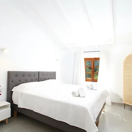 Country Lane Set In Hills *