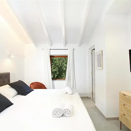 Country Lane Set In Hills *