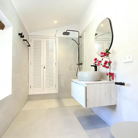 Country Lane Set In Hills Pollença