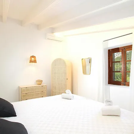 Country Lane Set In Hills