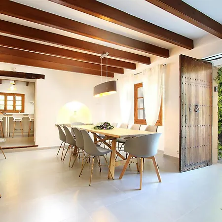 Villa Country Lane Set In Hills Pollença