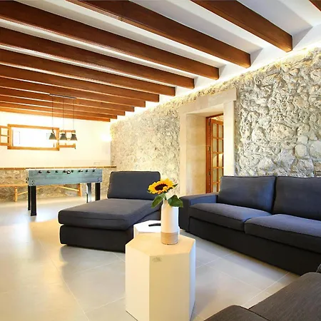 Country Lane Set In Hills